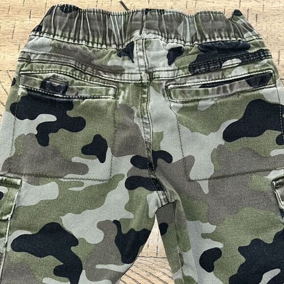 2 pairs of Kids 4 drawstring👖👖Camo & Corduroy Cat 🐈‍⬛ Jack Cotton Spandex - Picture 10 of 17